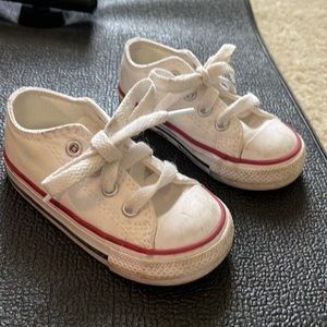 Toddler Converse White Shoes